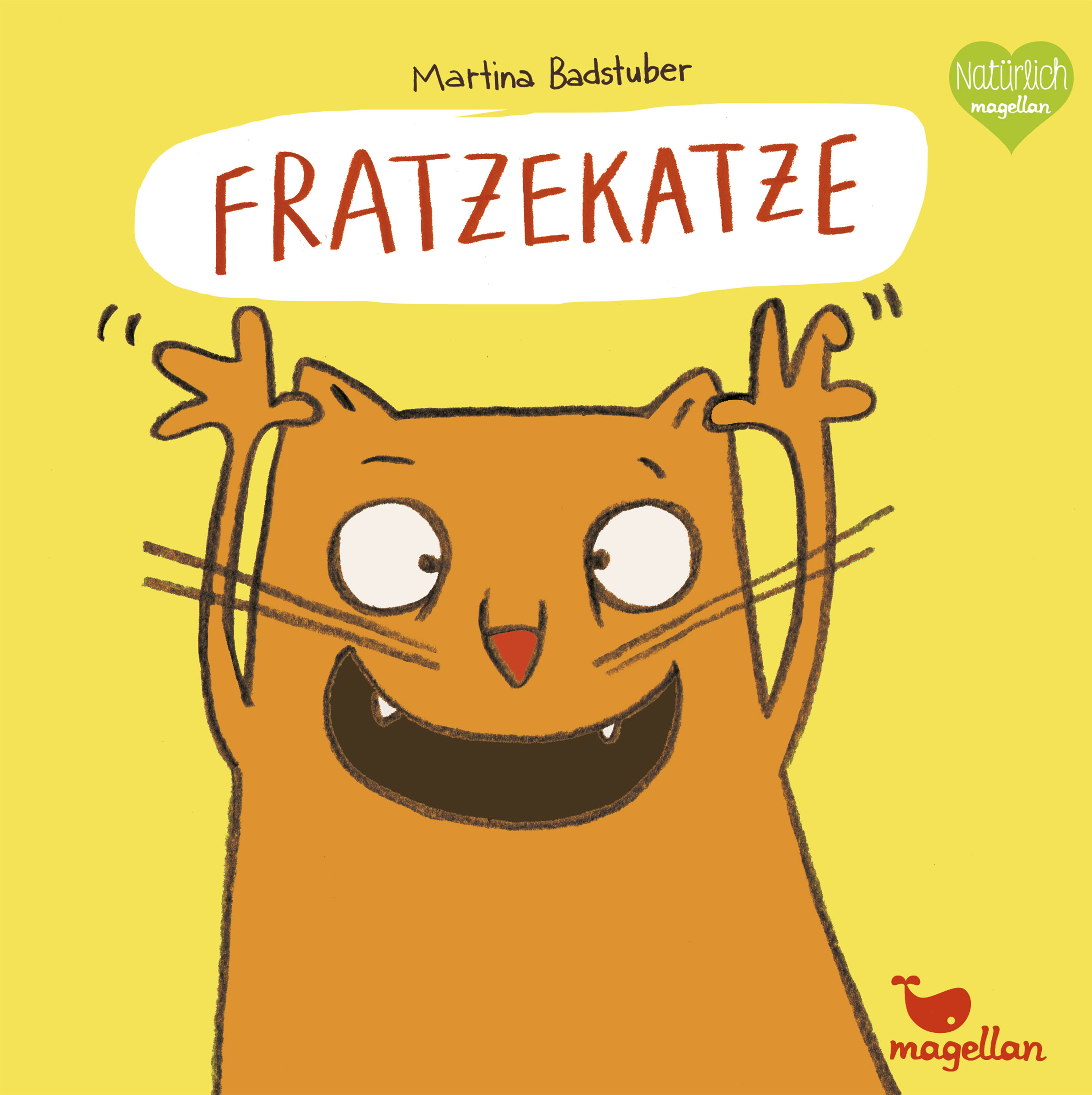 Titelcover Fratzekatze ©Magellan VErlag
